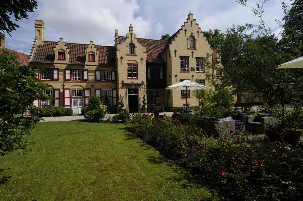 Hotel Egmond Bruges Exterior foto