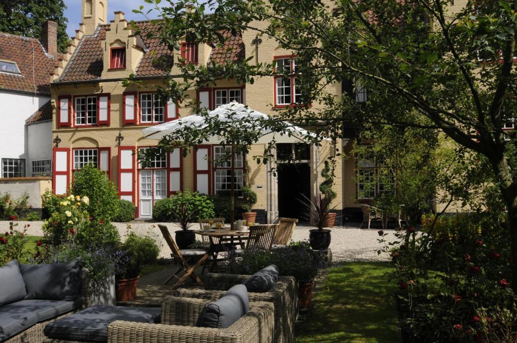 Hotel Egmond Bruges Exterior foto