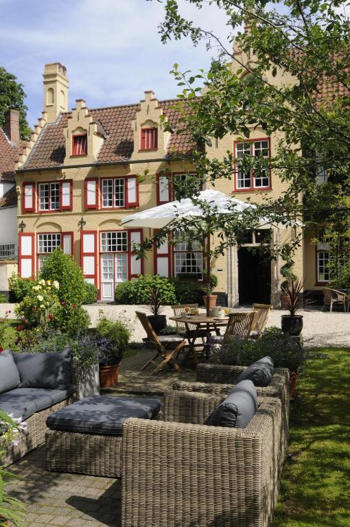 Hotel Egmond Bruges Exterior foto