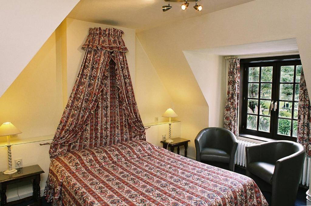 Hotel Egmond Bruges Exterior foto